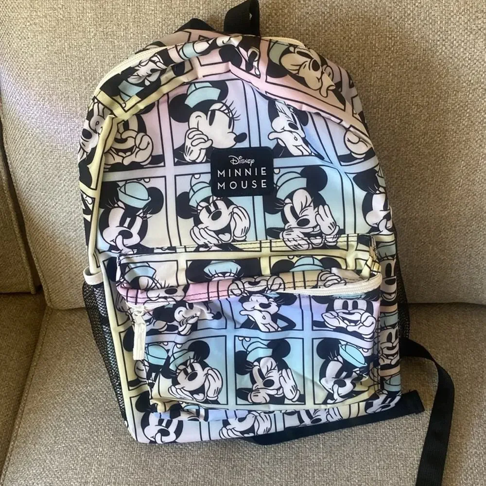 Disney© Minnie Mouse Canvas Backpack